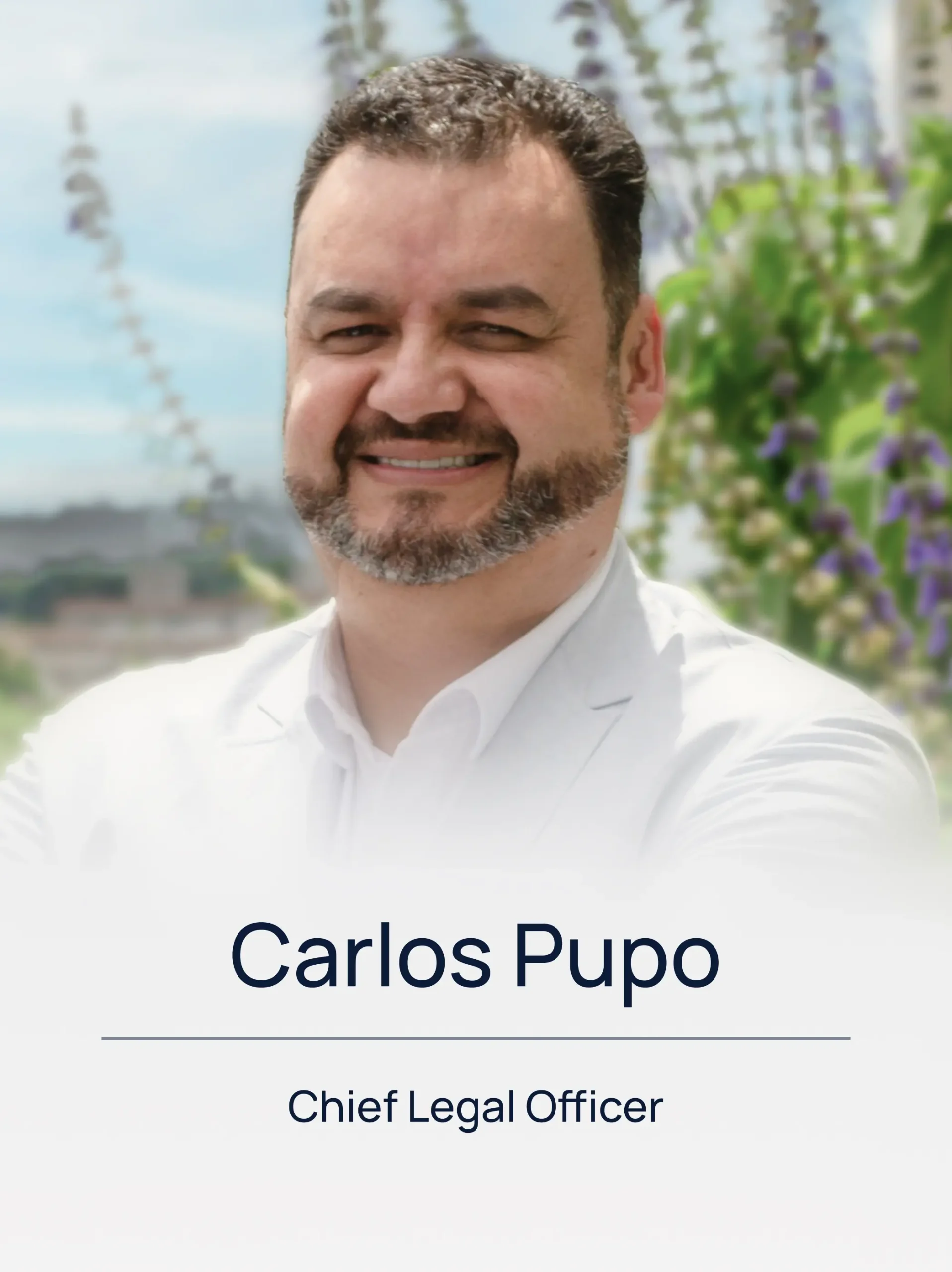 JCE South America Carlos Pupo