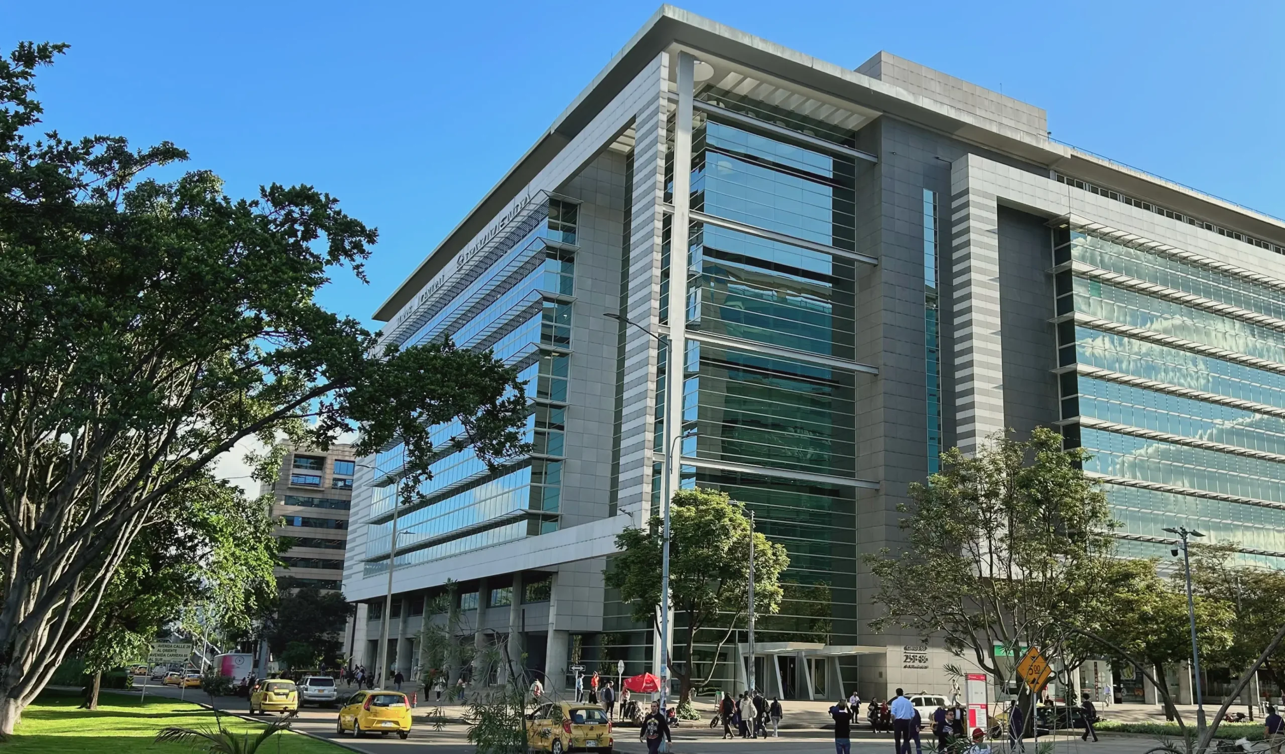 JCE South America Contact Office Colombia