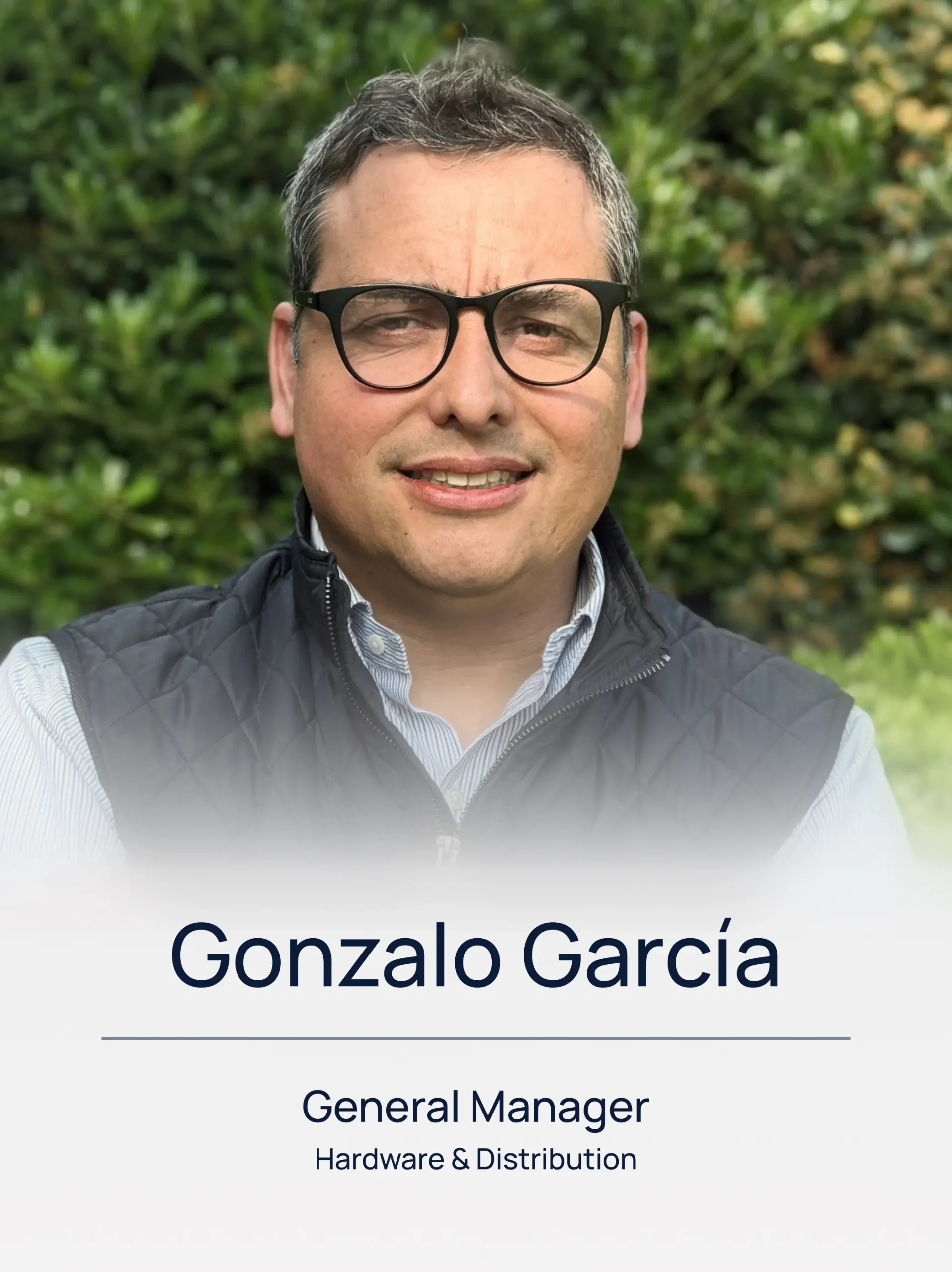 JCE South America Gonzalo Garcia