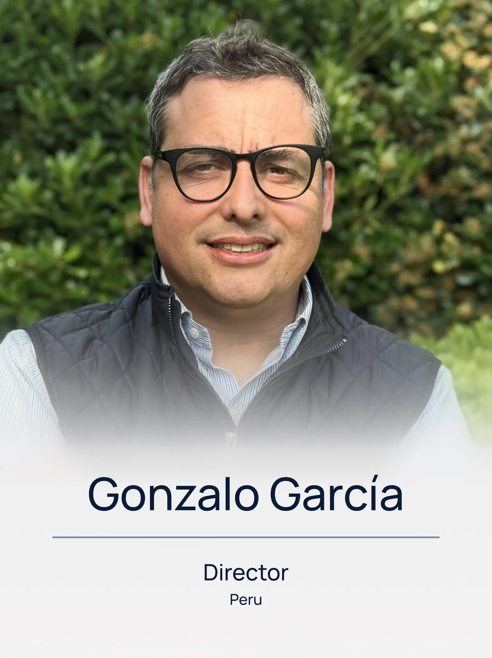 JCE South America Gonzalo Garcia