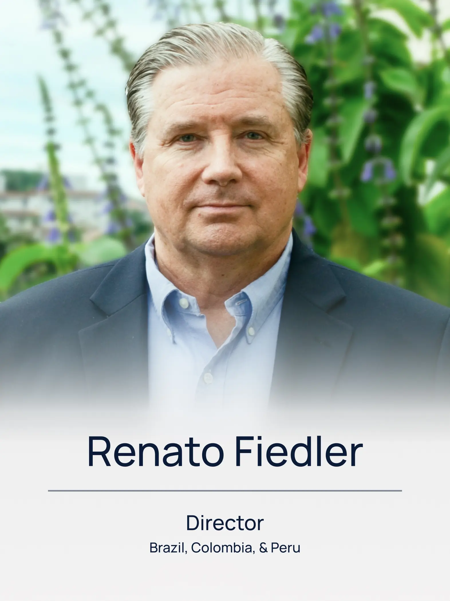 JCE South America Renato Fiedler