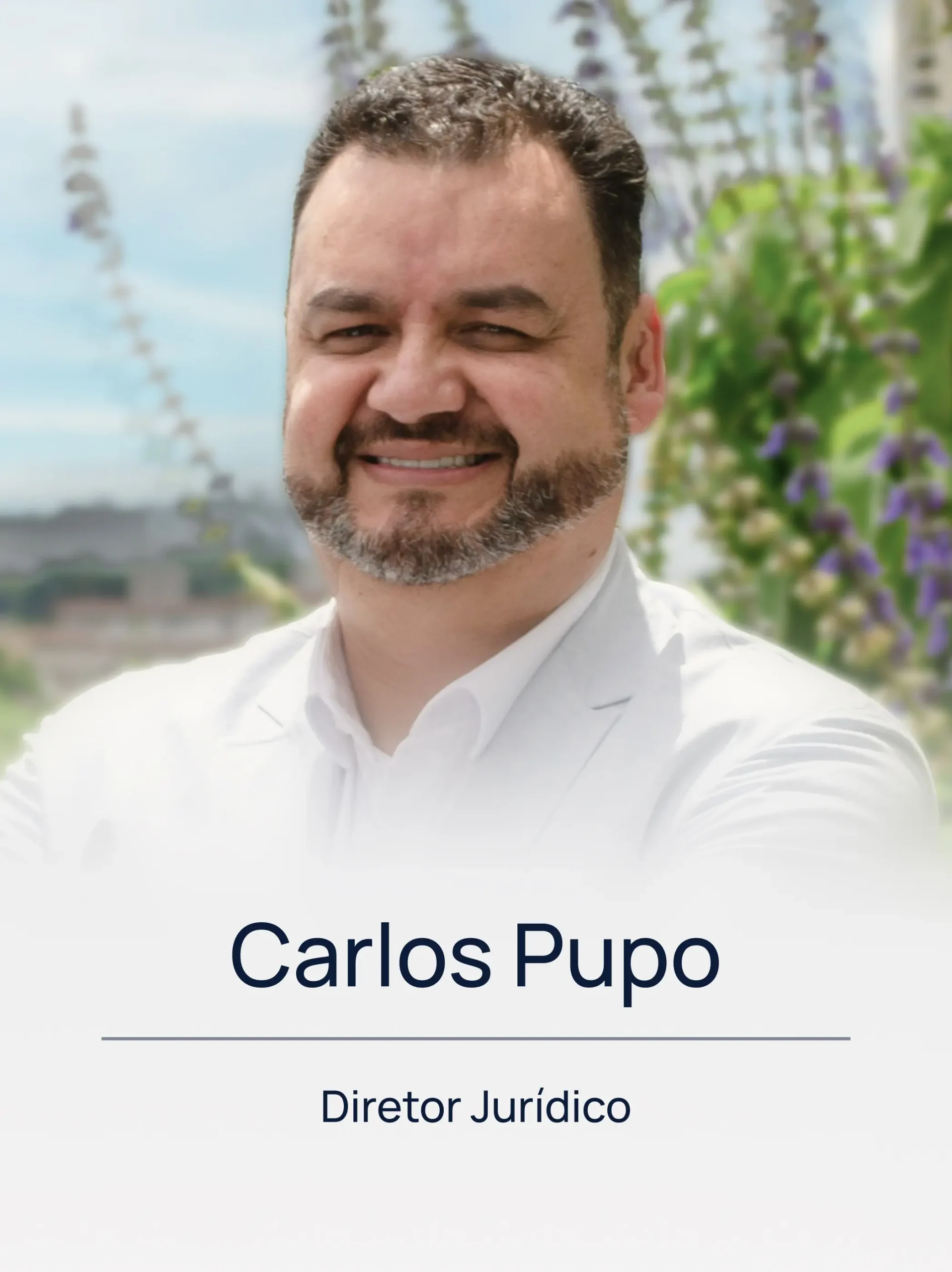 JCE South America Carlos Pupo Diretor Juridico JCE South America Carlos Pupo Diretor Juridico