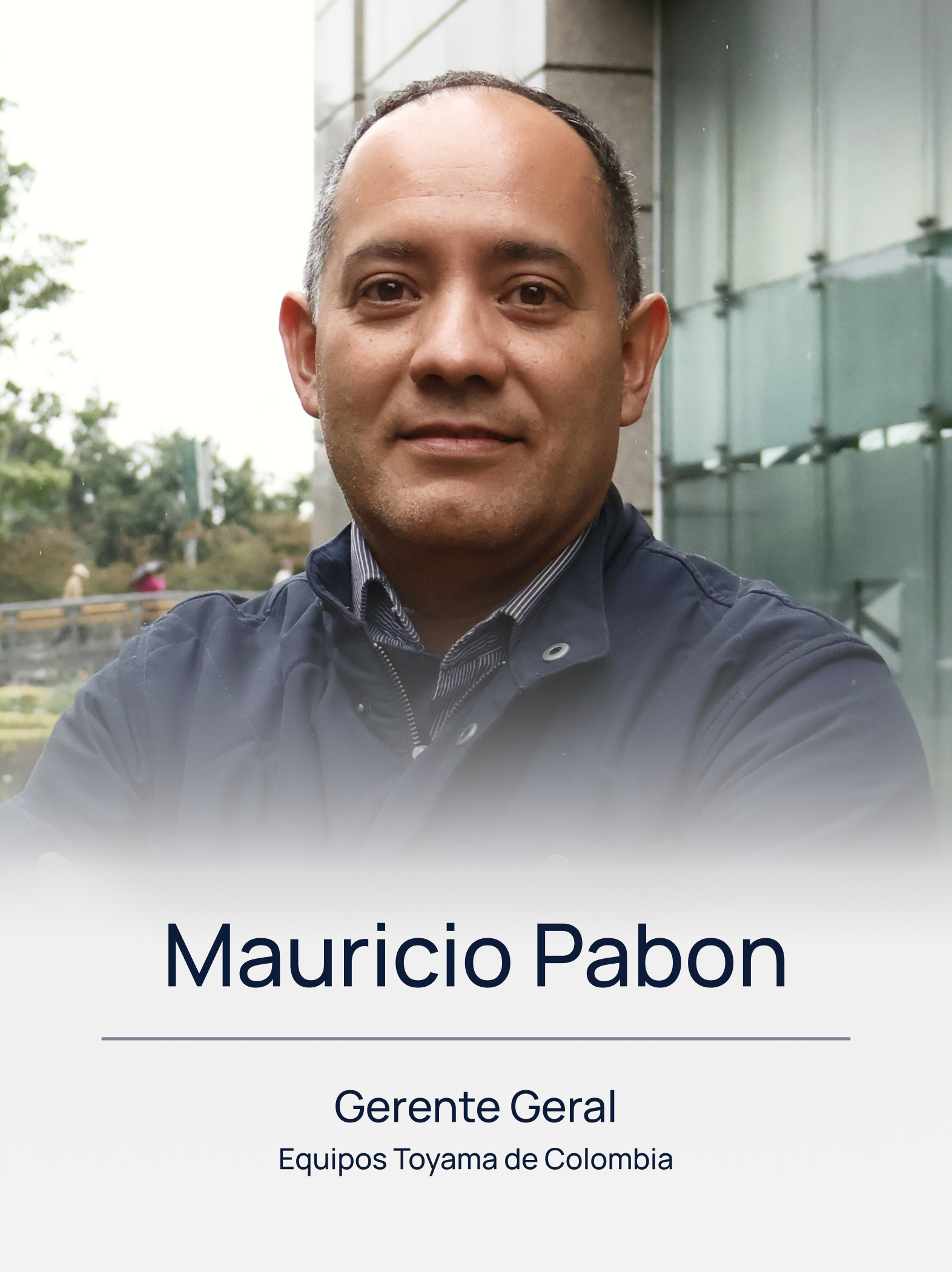 JCE South America Colombia Mauricio Pabon Gerente Geral BR JCE South America Colombia Mauricio Pabon Gerente Geral BR