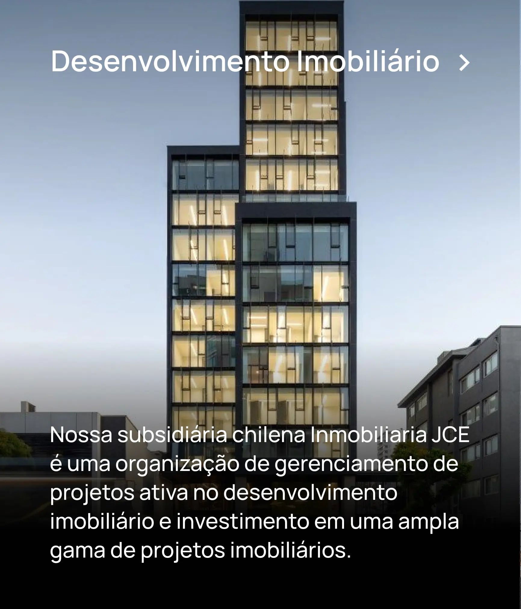 JCE South America Desenvolvimento Imobiliário