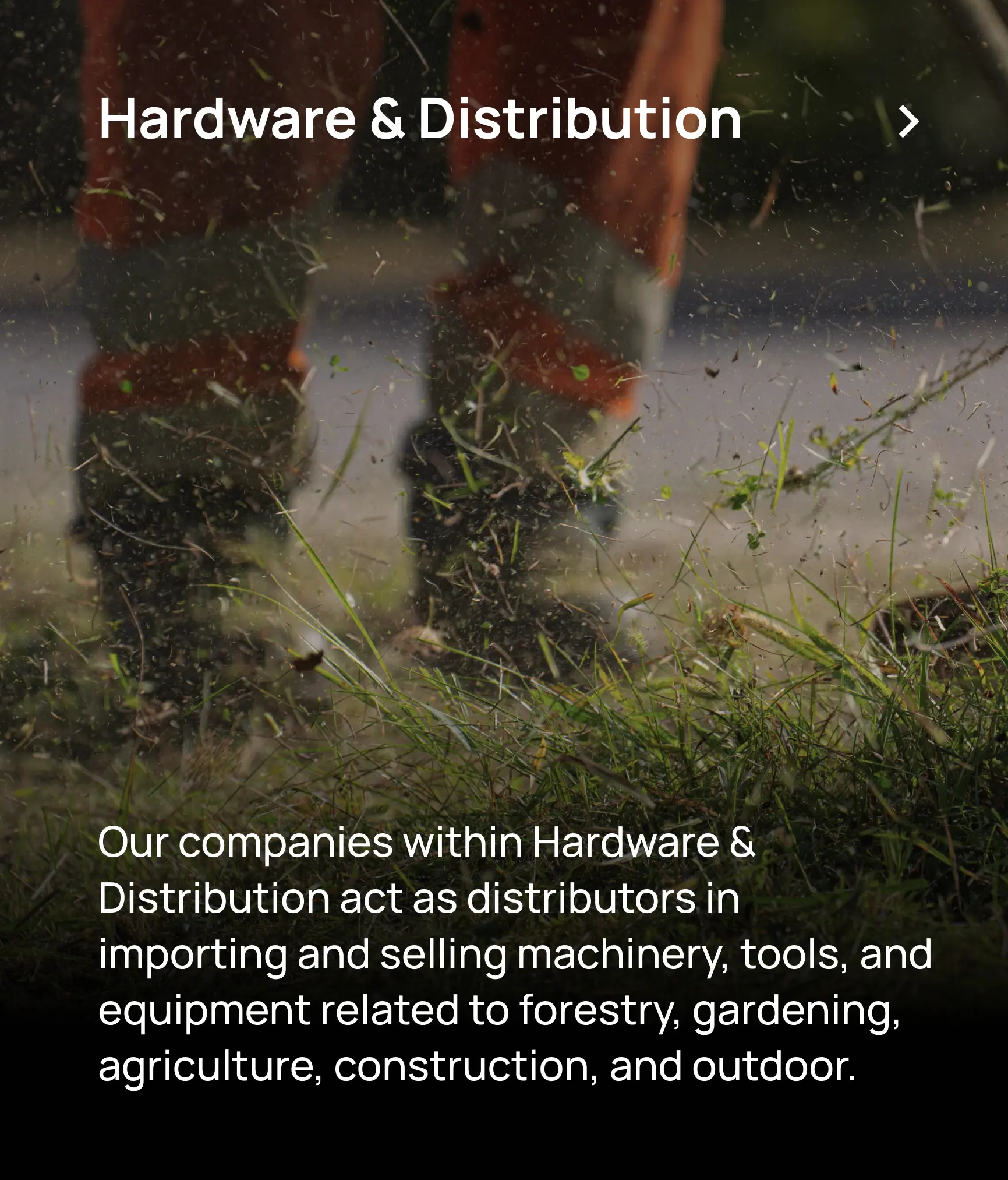 JCE South America English Hardware Distribution