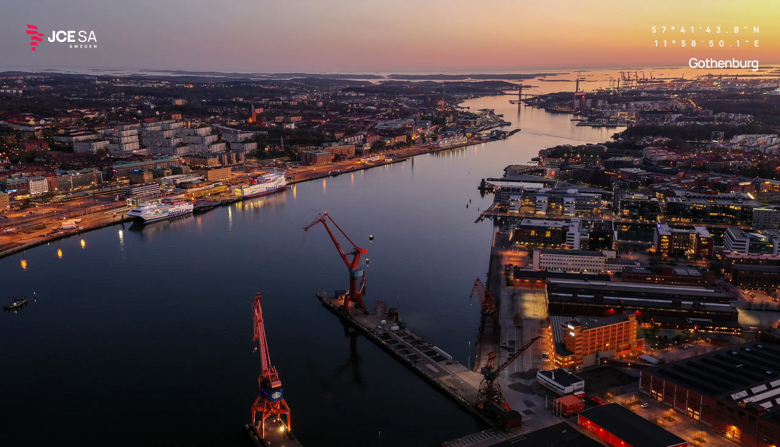 JCE South America Gallery Slider Sweden Gothenburg