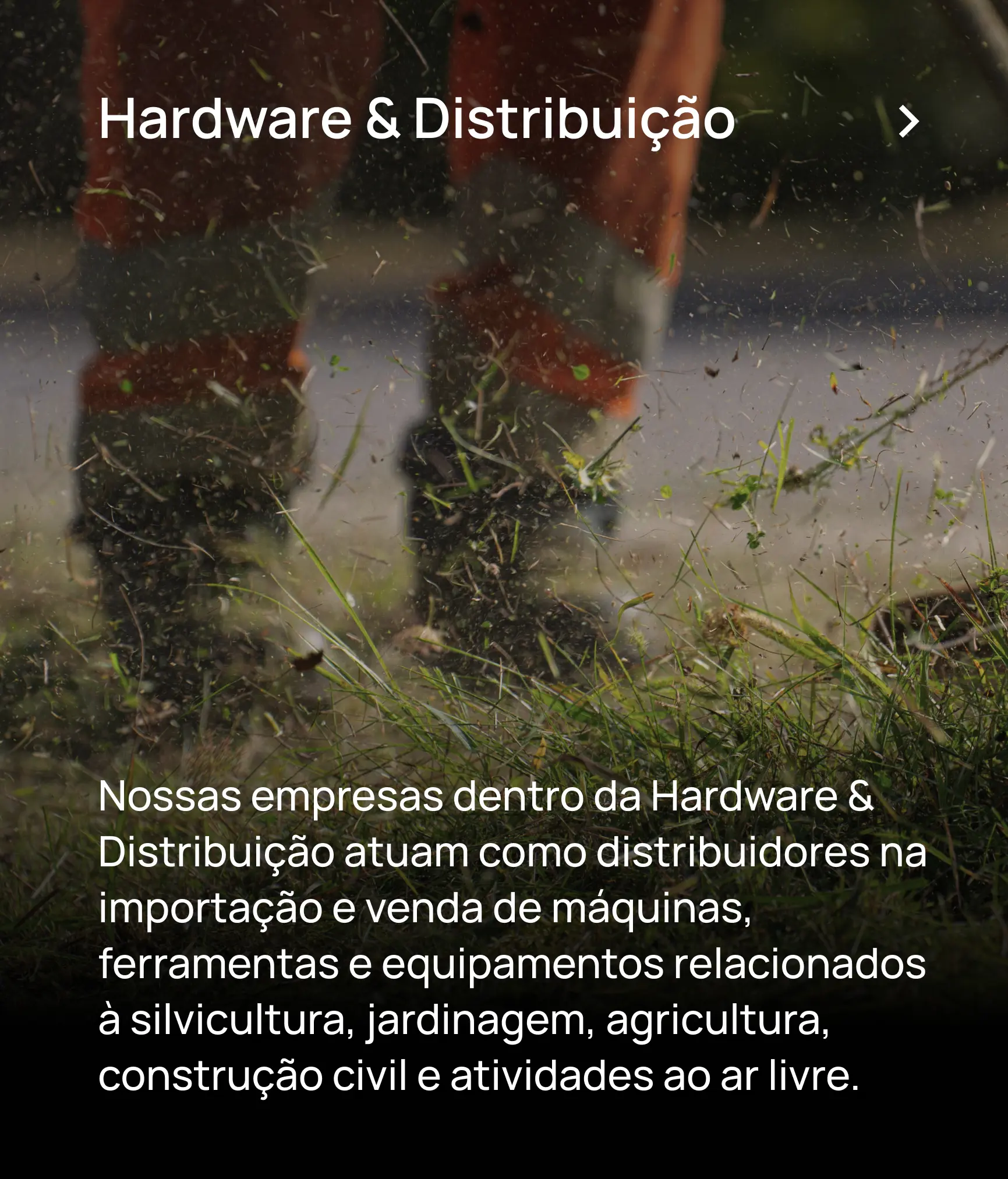 JCE South America Hardware & Distribución
