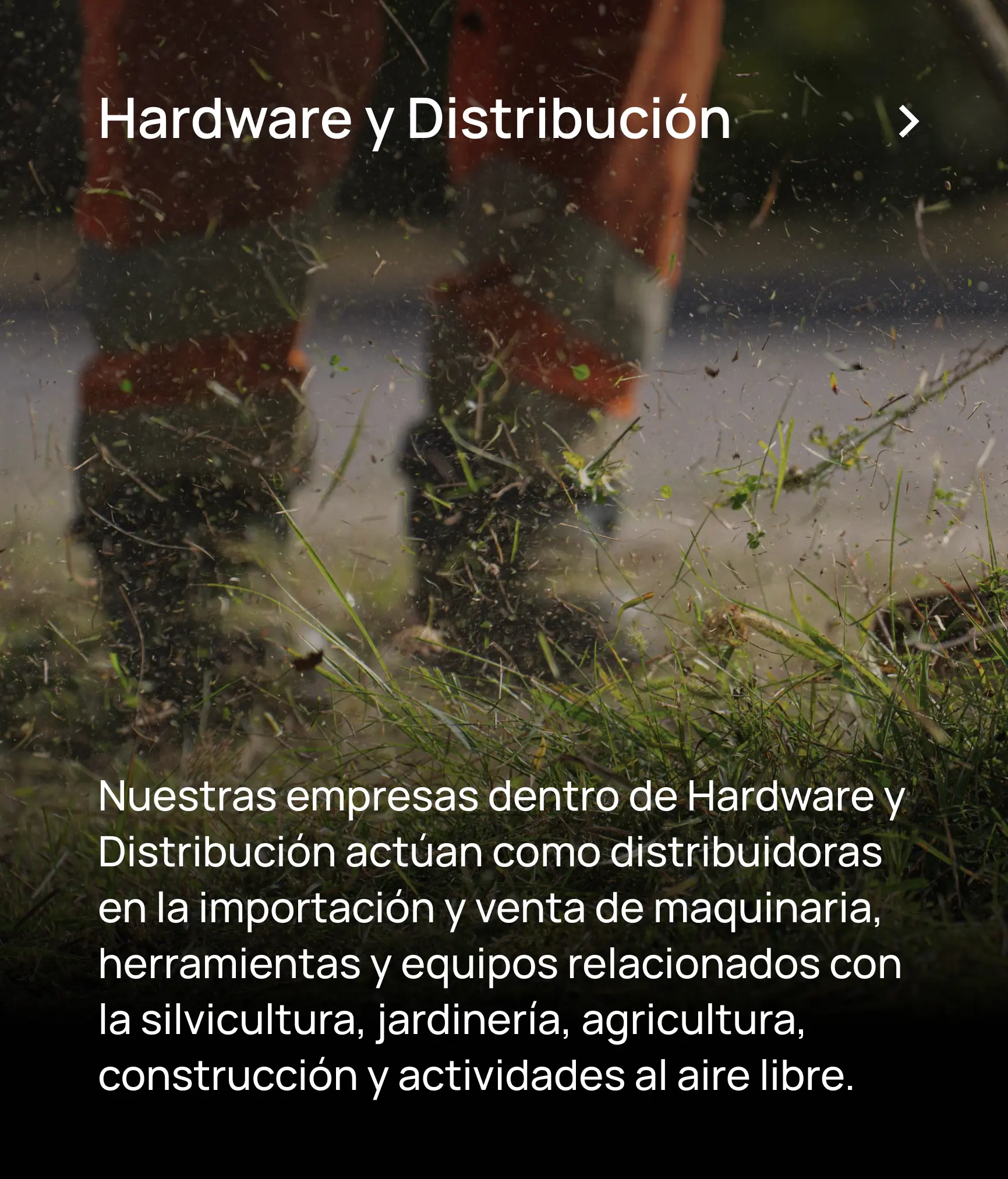 JCE South America Hardware y Distribución
