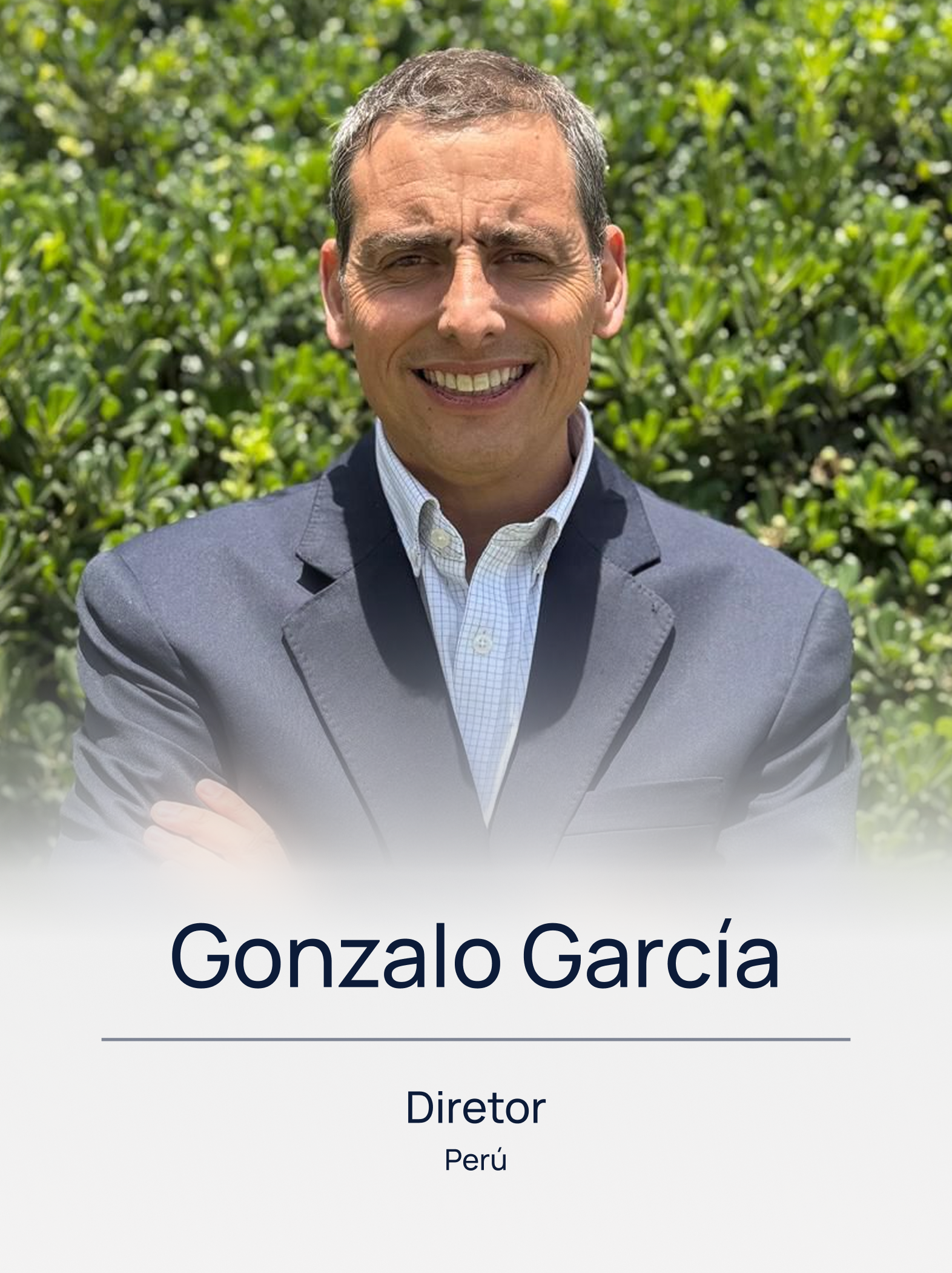 JCE South America Brasil Gonzalo Garcia Diretor Peru
