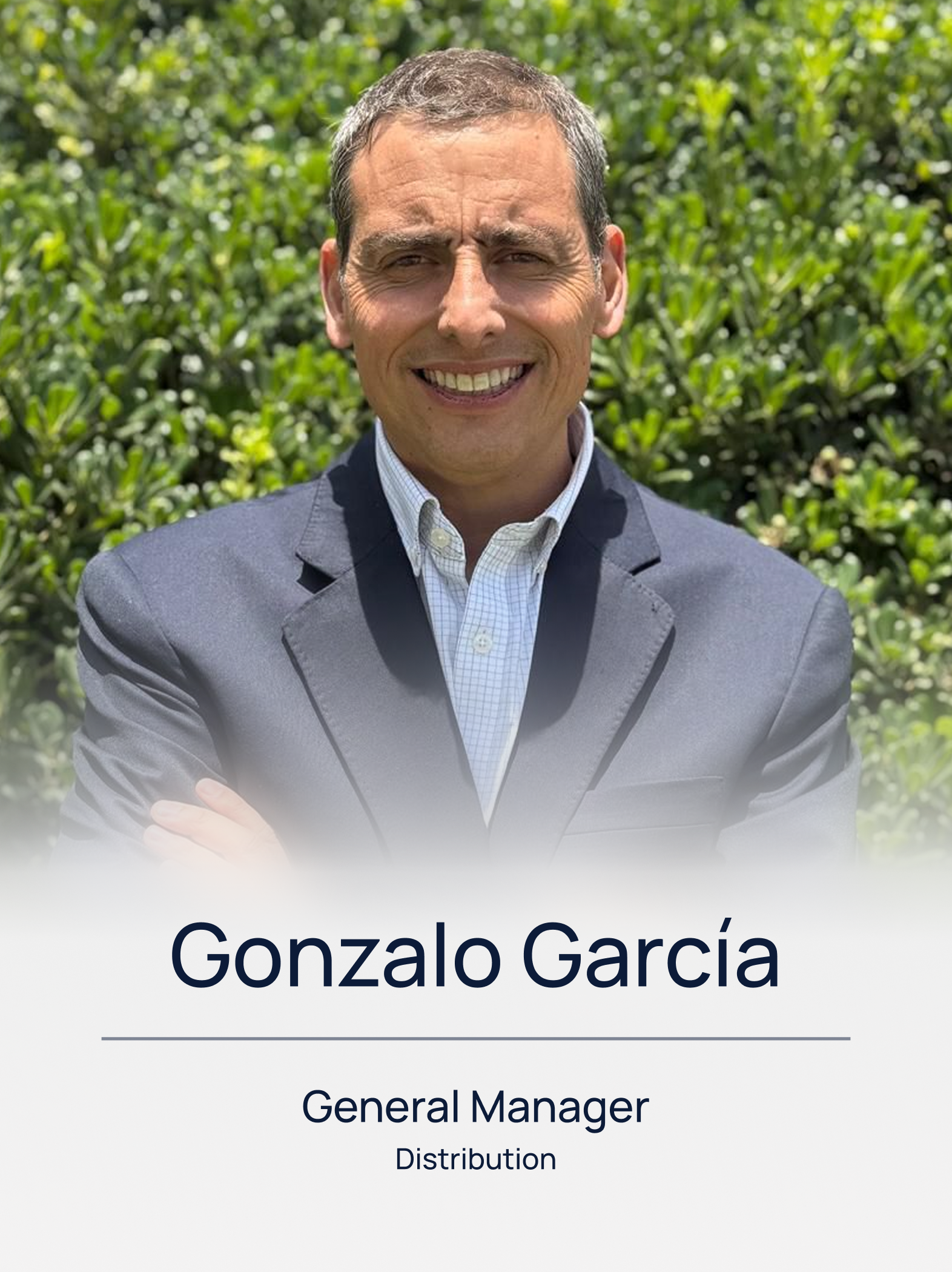 JCE South America English Gonzalo Garcia General Manager JCE South America English Gonzalo Garcia General Manager