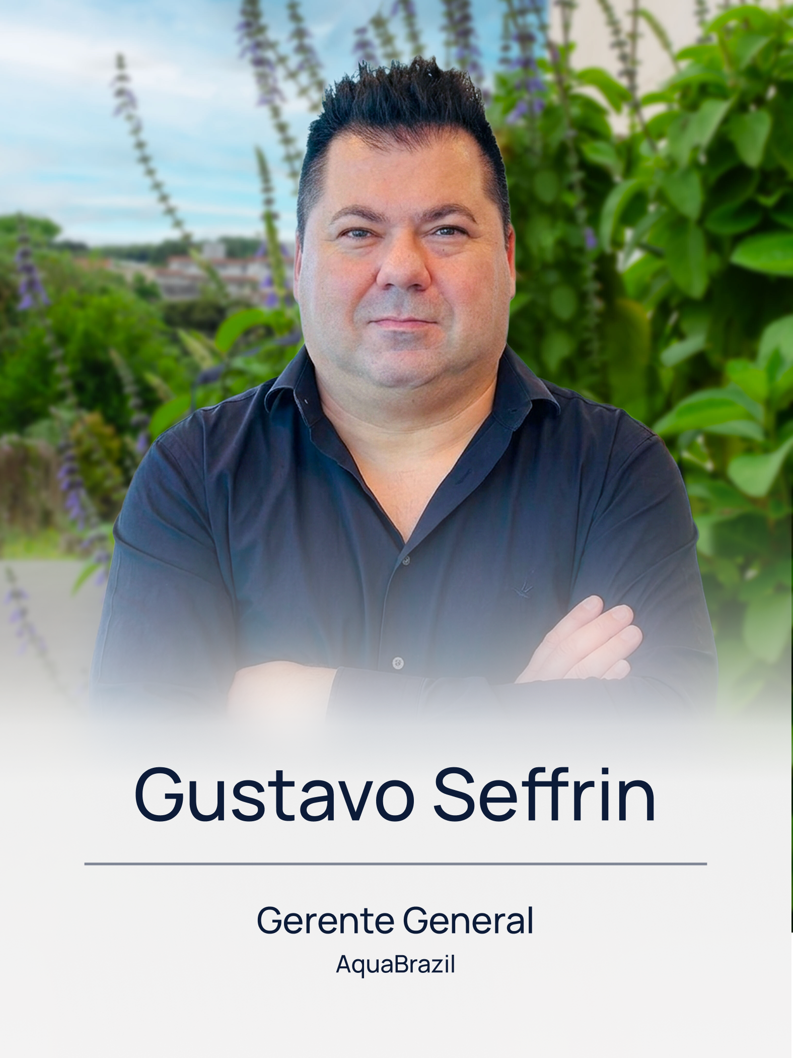 JCE South America Gustavo Seffrin Spain Gerente General AquaBrazil JCE South America Gustavo Seffrin Spain Gerente General AquaBrazil