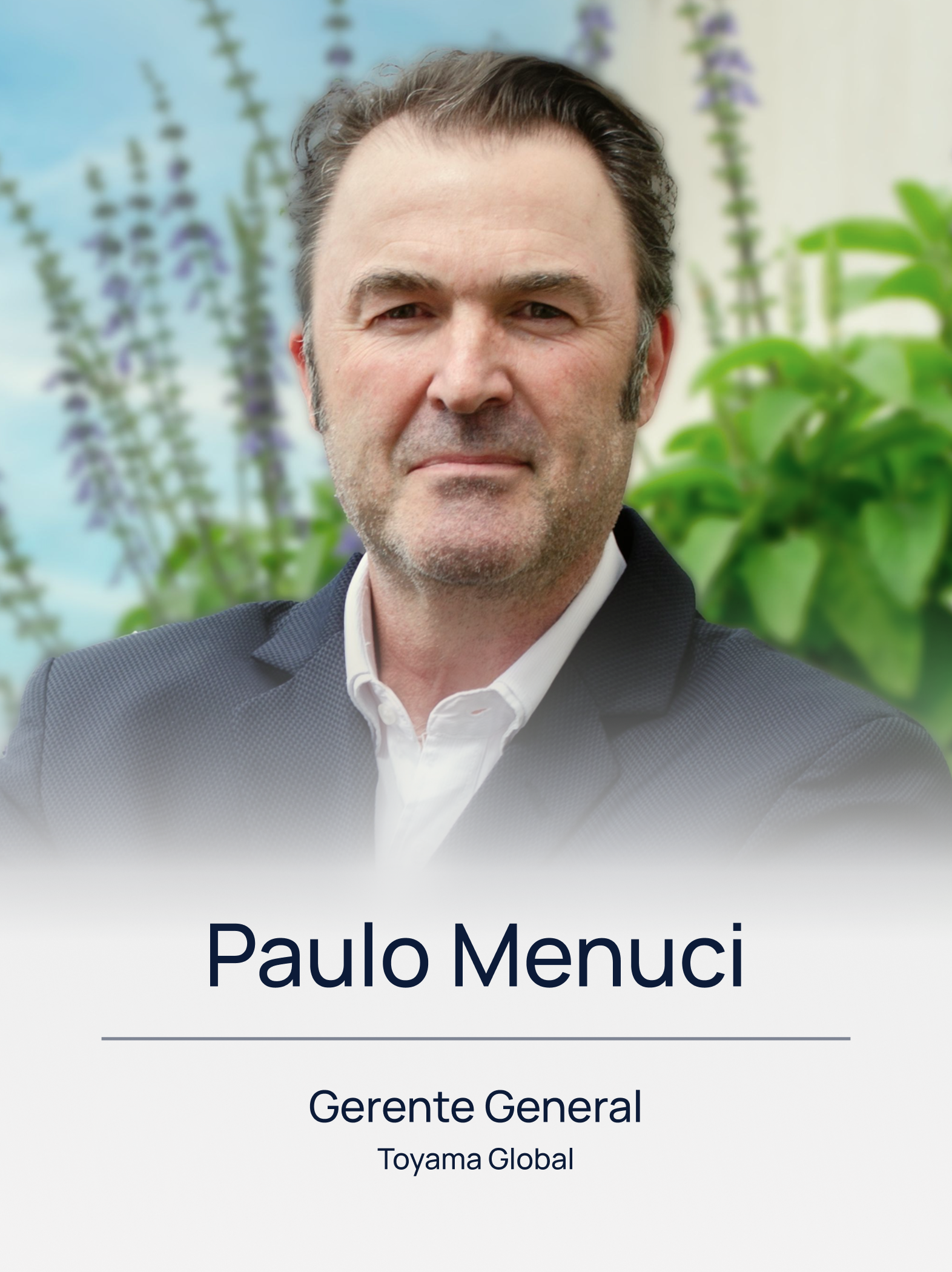 JCE South America Spain Pualo Menuco Gerente General Toyama Global JCE South America Spain Pualo Menuco Gerente General Toyama Global